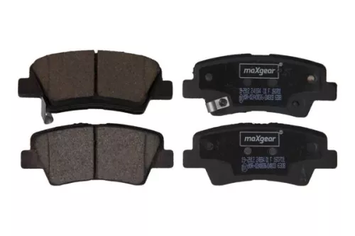 Remblokkenset, schijfrem MAXGEAR 19-2912)