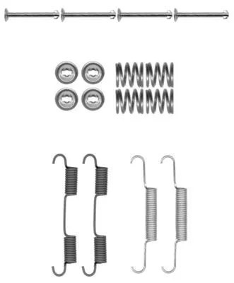 Accessoirekit, parkeerremblokken TEXTAR 97037500)