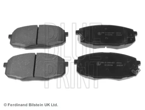 Remblokkenset, schijfrem BLUE PRINT ADG042130)