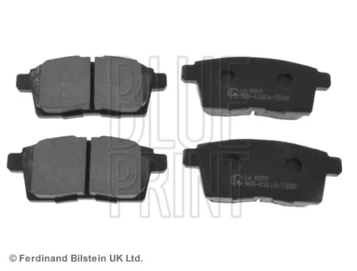 Remblokkenset, schijfrem BLUE PRINT ADM54298)