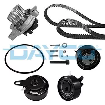Waterpomp- en distributieriemset DAYCO KTBWP4890)