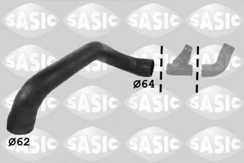 Laadluchtslang SASIC 3336091)