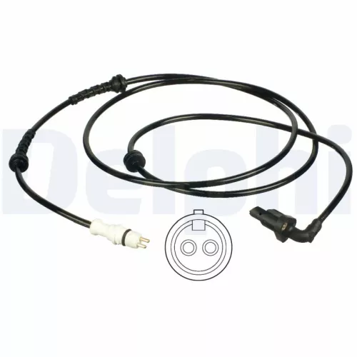 Sensor, wielsnelheid DELPHI SS20347)
