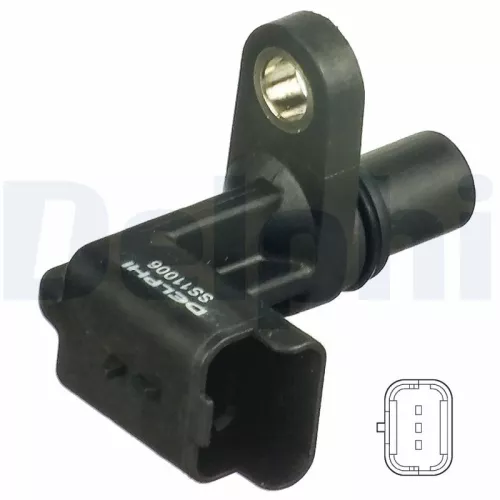 Sensor, nokkenaspositie DELPHI SS11006)