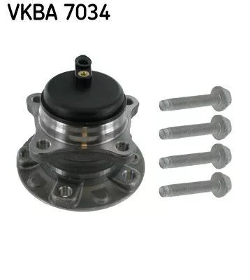Wiellagerset SKF VKBA 7034)