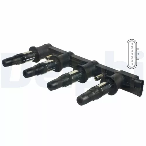 Bobine DELPHI CE01841-12B1)