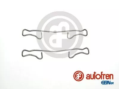 Accessoirekit, schijfremblokken AUTOFREN SEINSA D42481A)