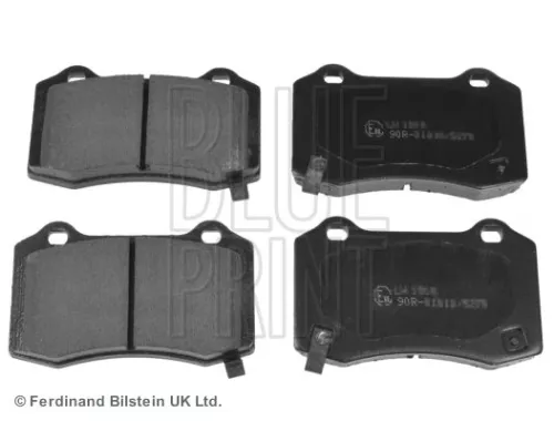 Remblokkenset, schijfrem BLUE PRINT ADA104206)
