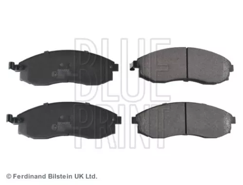 Remblokkenset, schijfrem BLUE PRINT ADC44263)