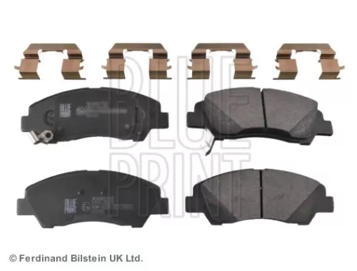 Remblokkenset, schijfrem BLUE PRINT ADG042158)