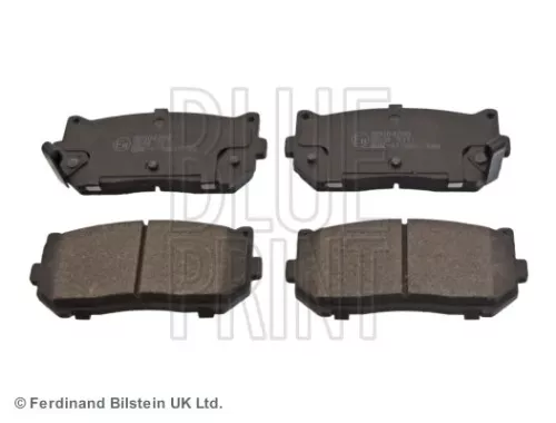 Remblokkenset, schijfrem BLUE PRINT ADG04266)