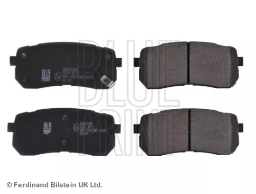 Remblokkenset, schijfrem BLUE PRINT ADG04289)