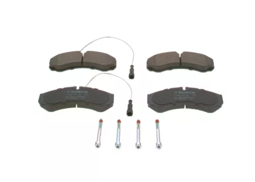 Remblokkenset, schijfrem BOSCH 0 986 494 239)