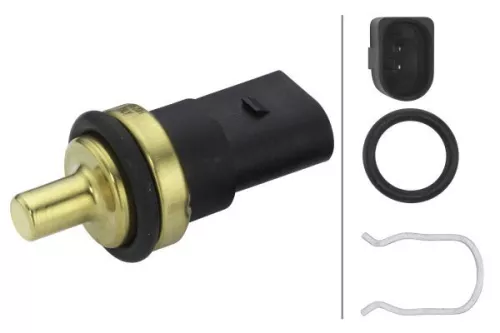 Sensor, brandstoftemperatuur HELLA 6PT 013 113-291)