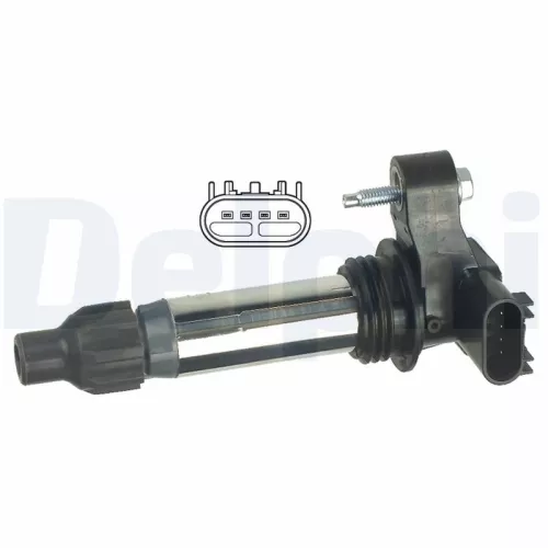 Bobine DELPHI GN10494-12B1)