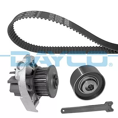 Waterpomp- en distributieriemset DAYCO KTBWP4662)