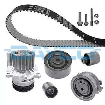 Waterpomp- en distributieriemset DAYCO KTBWP5630)