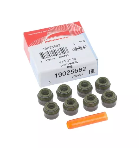 Afdichtingsset, ventielsteel CORTECO 19025682)