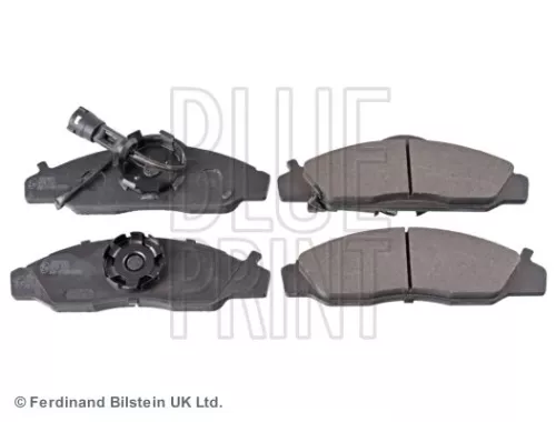 Remblokkenset, schijfrem BLUE PRINT ADG04241)