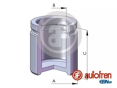 Zuiger, remklauw AUTOFREN SEINSA D02570)