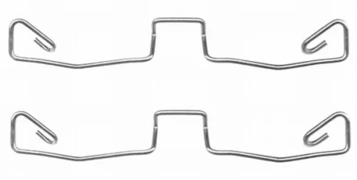 Accessoirekit, remklauw TEXTAR 82500400)