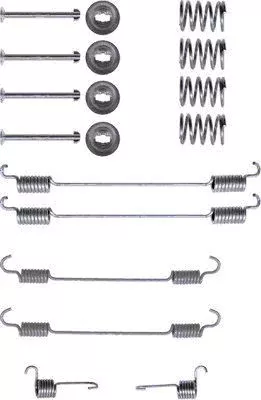 Accessoirekit, remschoenen TEXTAR 97010100)