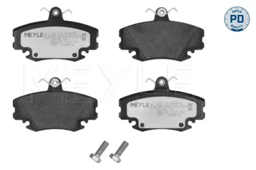 Brake Pad Set, disc brake MEYLE 025 214 6318/PD)