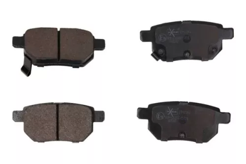 Remblokkenset, schijfrem MAXGEAR 19-2161)