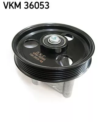 Ombuigings-/geleidingspoelie, V-geribbelde riem SKF VKM 36053)