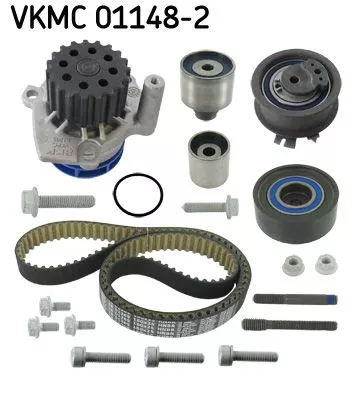 Water Pump & Timing Belt Kit SKF VKMC 01148-2)