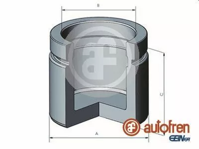 Zuiger, remklauw AUTOFREN SEINSA D025296)