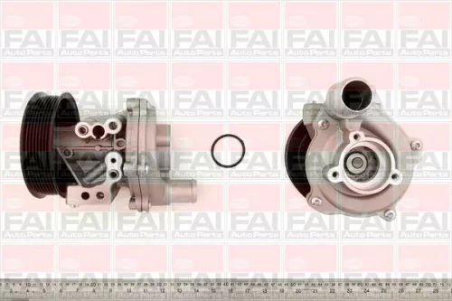 Waterpomp, motorkoeling FAI AutoParts WP6349)
