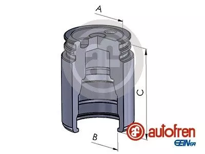 Piston, brake caliper AUTOFREN SEINSA D025251)