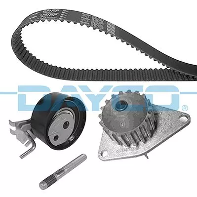Waterpomp- en distributieriemset DAYCO KTBWP3370)