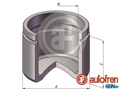 Zuiger, remklauw AUTOFREN SEINSA D025495)
