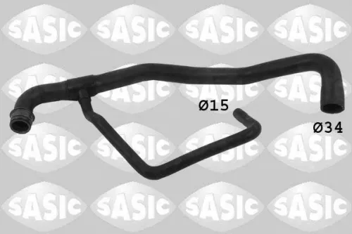 Radiatorslang SASIC 3400031)