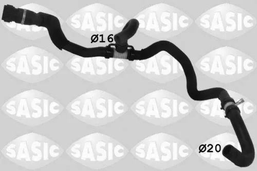Radiatorslang SASIC 3404121)