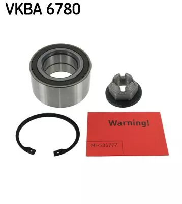Wiellagerset SKF VKBA 6780)
