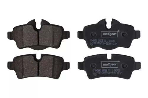 Remblokkenset, schijfrem MAXGEAR 19-2891)