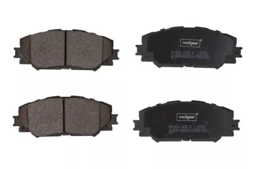 Remblokkenset, schijfrem MAXGEAR 19-2894)