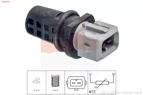 Sensor, inlaatluchttemperatuur EPS 1.994.034)