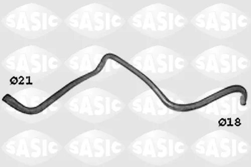 Radiatorslang SASIC SWH0520)