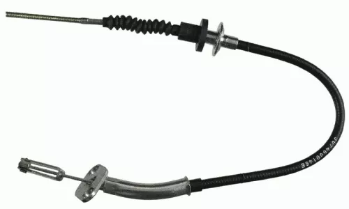 Kabeltrek, koppelingsbediening SACHS 3074 600 146)