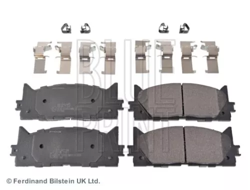Remblokkenset, schijfrem BLUE PRINT ADT342189)