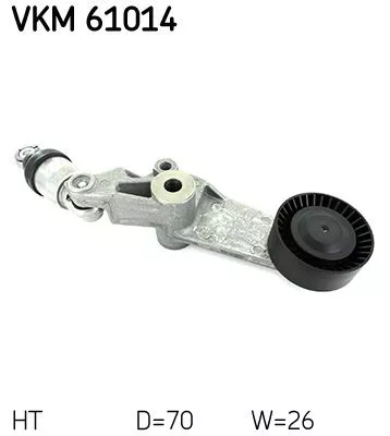 Riemspanner, V-geribbelde riem SKF VKM 61014)