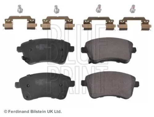 Remblokkenset, schijfrem BLUE PRINT ADG042117)
