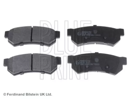 Remblokkenset, schijfrem BLUE PRINT ADG042152)