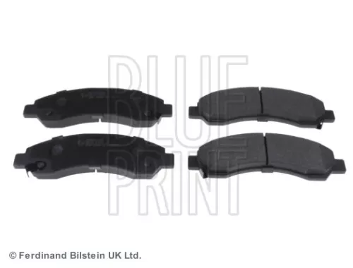 Remblokkenset, schijfrem BLUE PRINT ADG042156)