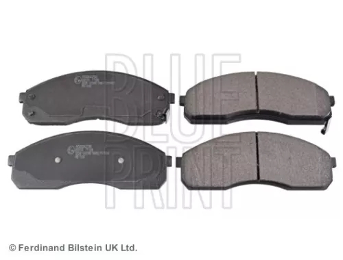 Remblokkenset, schijfrem BLUE PRINT ADG04236)