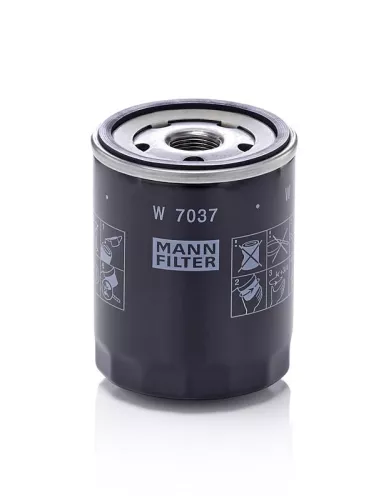Oliefilter MANN-FILTER W 7037)